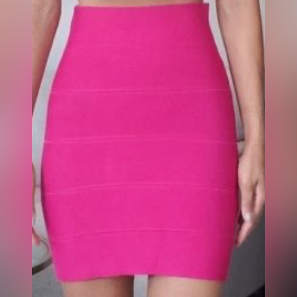 BCBG bandage skirt